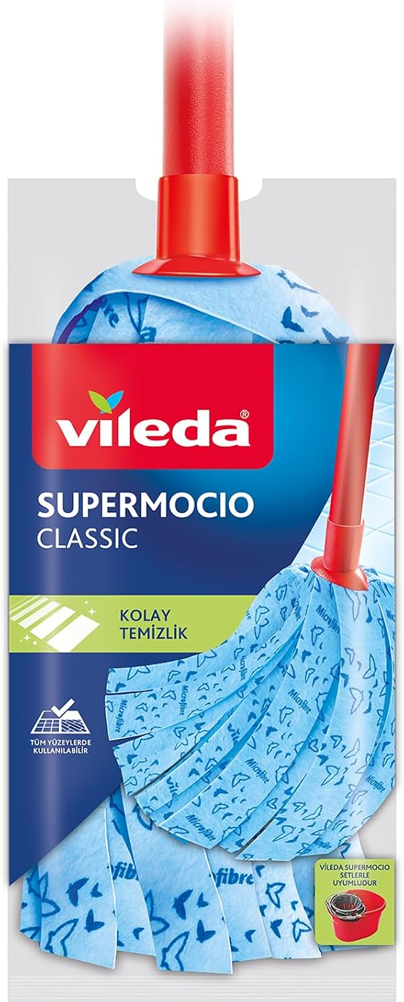 Vileda Supermocio Yedek Paspas