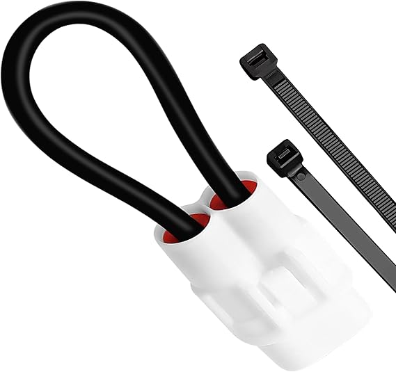 moveland Seat Belt Bypass Compatible with All 2018+ Kawasaki Mule Teryx Pro MX FXT, Plug and Play Harness Overides Seat Belt Compatible with Yamaha YXZ Yiking