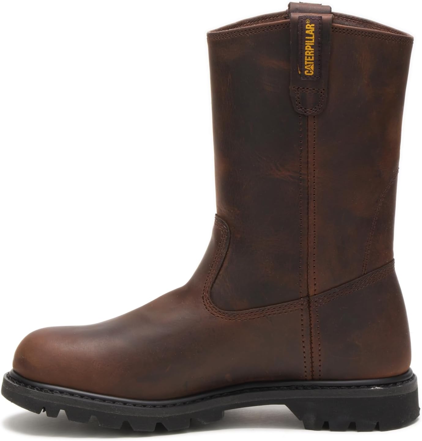Cat Footwear Men's Revolver Pull-on Soft Toe Work Boot