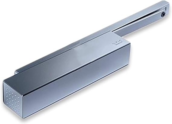 Dorma 43020801 Turschlieer TS 93 B Basic G-N EN 2-5, 1-FLG. mit Gleitschiene, Silber TS93 B, BC/OD, Silver, incl Slide Rail