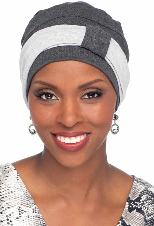 Cotton Turbans - Pure Cotton Madison Hat Set