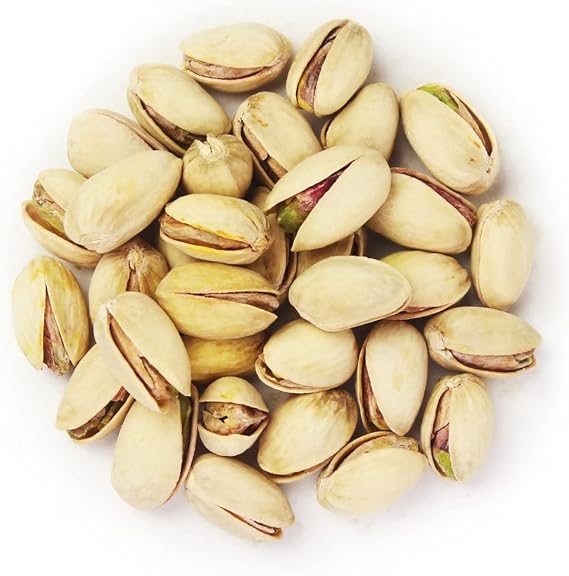 Pistachio Nuts Roasted and Salted 500g (BWFO)