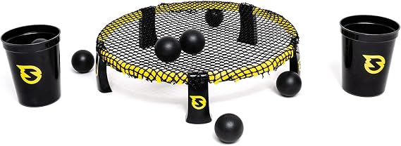 Spikeball Spikepong Mini Game, Tabletop Party Game for Adults, Portable