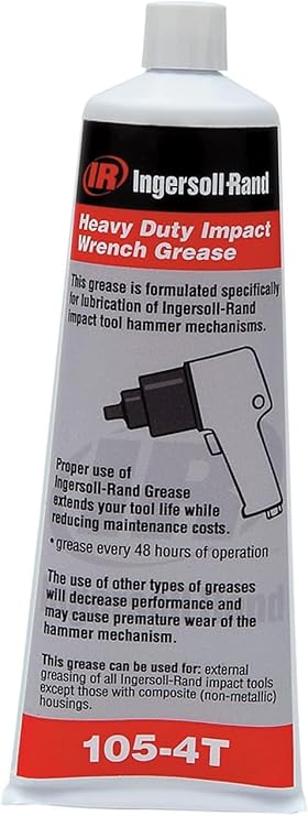 Ingersoll Rand 105-4T 4 oz Grease for Impact Wrenches