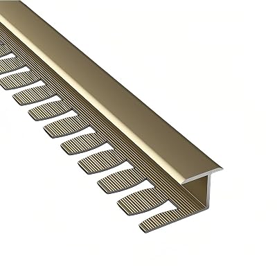 35.4IN 3 Floor Transition StripFlat Divider Strip For Door Threshold And Joining Flooring Gaps Of Laminate Planks Tile, Metal Threshold Transition Strips Aluminum Doorway Floor Cover StripsColor:We