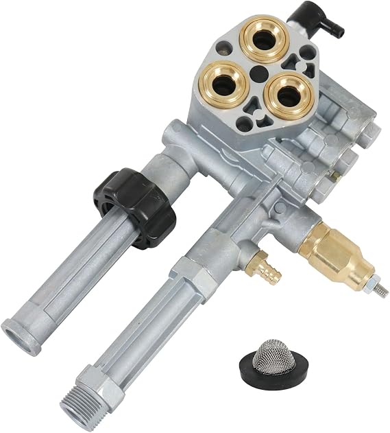 Pump Head with Unloader & Installed Thermal Relief Valve SRMW2.3G28