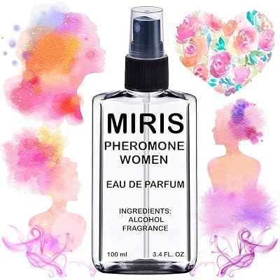 MIRIS Pheromone Women, Long-Lasting Eau de Parfum, Spray 3.4 Fl Oz  100 ml