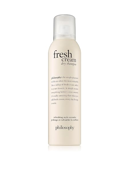 philosophy dry shampoo - instantly cleanses hair - adds volume & texture without going to the salon