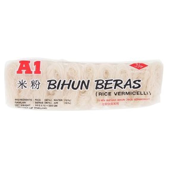 A1 Rice Vermicelli 10 x 50g (1 Pack)