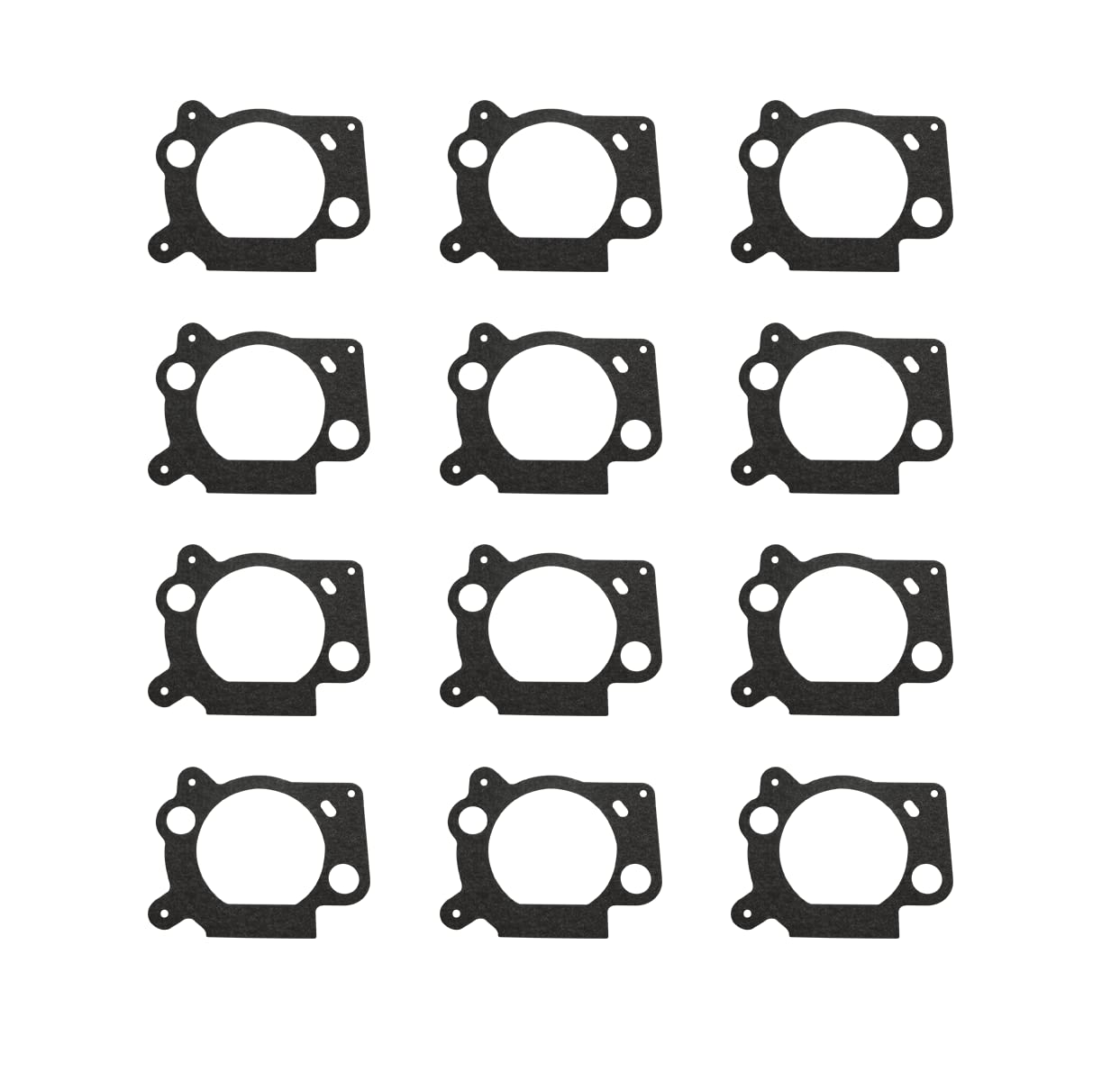 Air Cleaner Gasket for Briggs & Stratton 12 CID Single Cylinder OHVvertical Engines Replaces B&S 691894 273364 Pack of 12