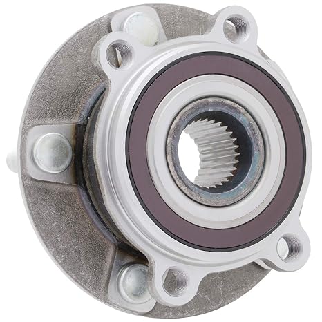 513354 - Front Driver or Passenger Side Wheel Hub Bearing Assembly Compatible with 2014-2018 Mazda 3, 2016-2021 CX-3, 2014-2020 Mazda 3 Sport