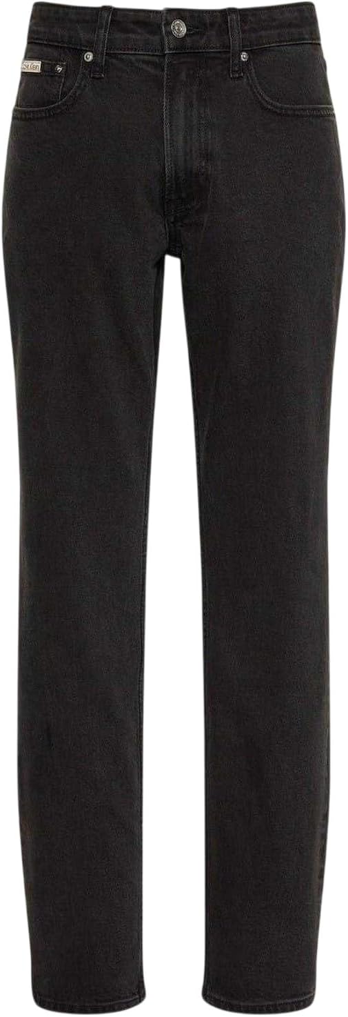 Calvin Klein Erkek Jeans Slim Ck Essential Black Jean