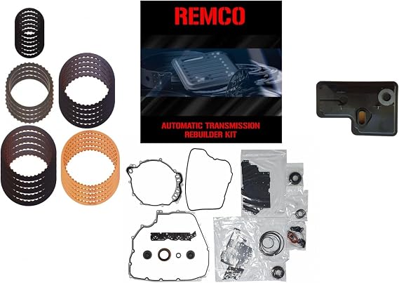 6T70 6T75 E [07-12] Automatic Transmission Rebuild Kit-Full Overhaul with Clutches & Filter