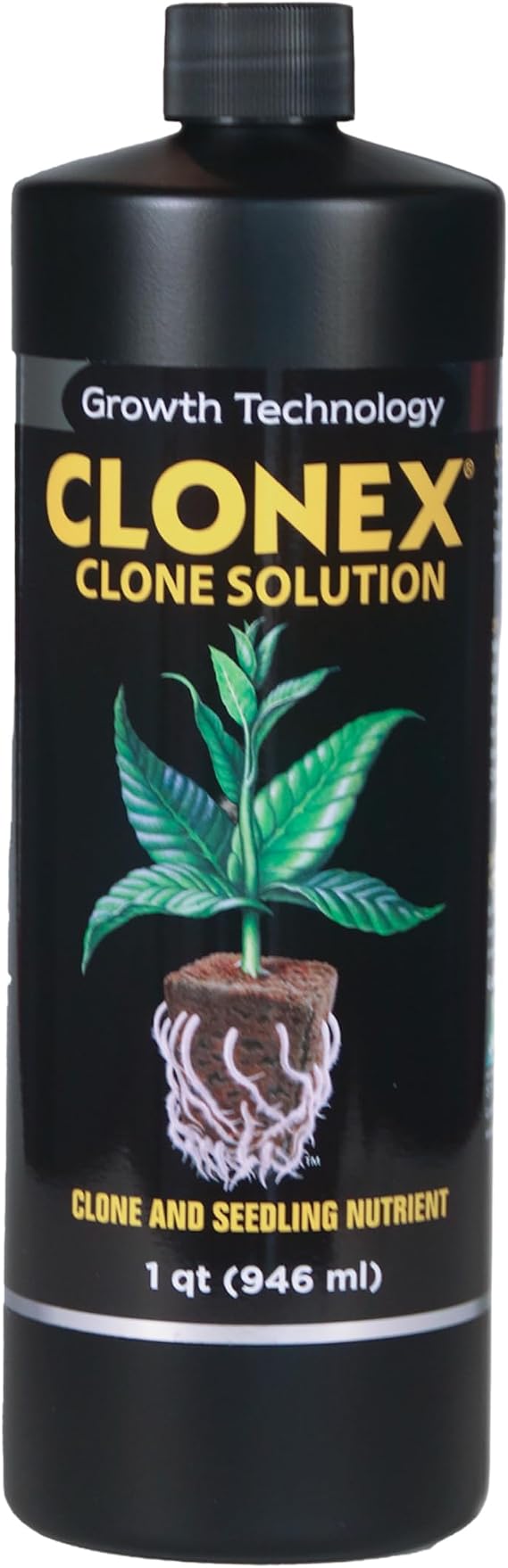 Clonex Clone Solution Professional Grade Nutrient Formula - 1 Quart