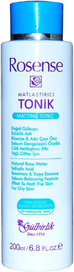 Rosense Tonic Mattifying 200 Ml for Oily Skin