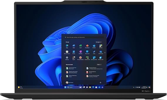 Lenovo ThinkPad X1 Carbon Gen 13 Aura Edition 14" OLED Laptop Intel Core Ultra 7 258V 32 GB LPDDR5X 512 GB NVMe SSD Intel Arc Graphics Wi-Fi 7 Windows 11 Pro Eclipse Black