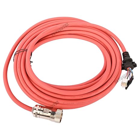 New 3HAC031683-001 Cable for ABB IRC5 Teach Pendant DSQC679, Teach Pendant Connection Wiring Harness 10 M/ 32 Ft