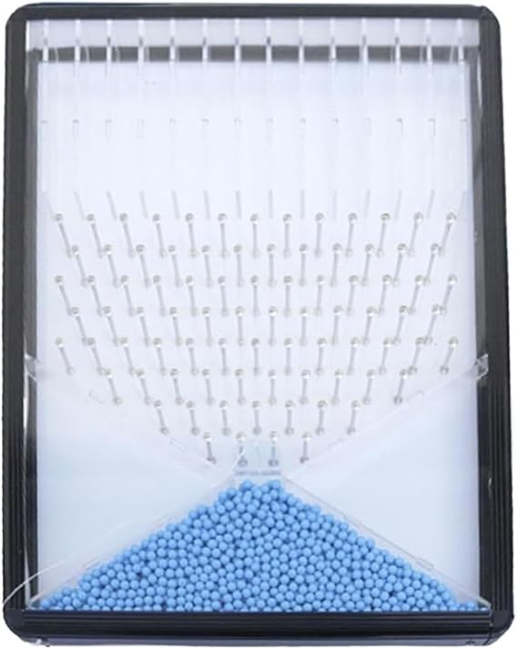 Galton Board Desk Toy, Dalton Board Physicalschool Laboratory Teaching Demonstration Random Distribution Laboratory Teaching
