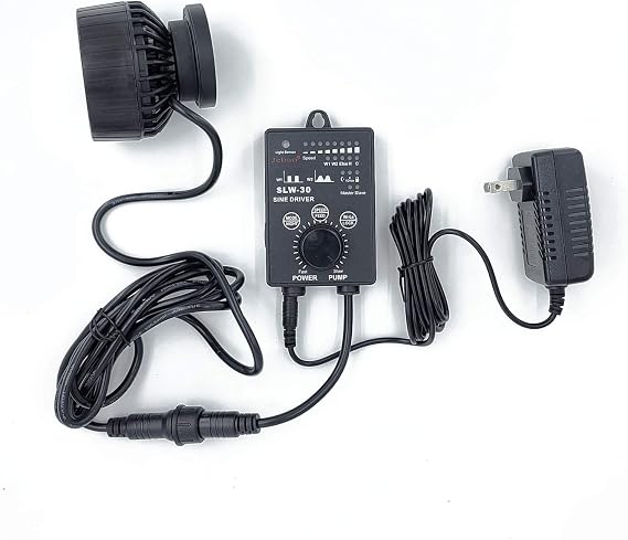 Jebao SLW-30 Aquarium Wavemaker, 3,434 GPH