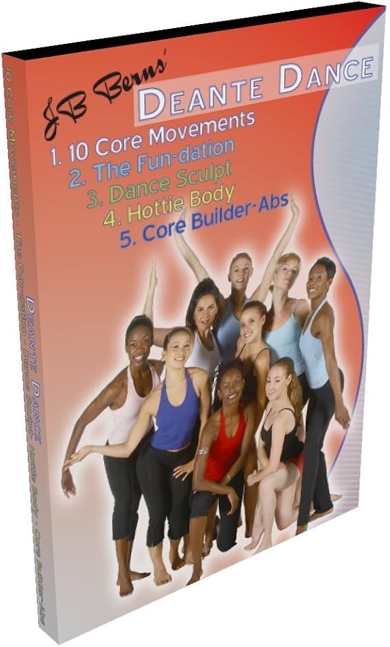 Urban Rebounder Deante Dance Workout DVD, Compilation 1