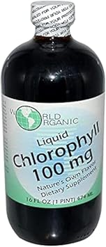 World Organics Organic Chlorophyll Liquid