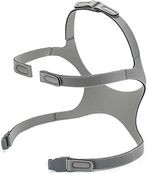 F&P CPAP Headgear Strap Replacement for Fisher & Paykel Simplus Full Face Mask Eson CPAP Mask Adjustable C Pap Headband - Medium/Large