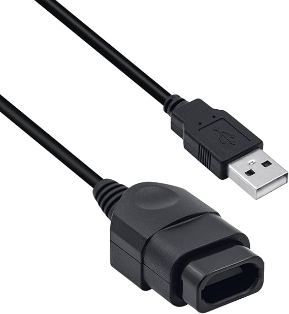 Mcbazel Replacement Xbox Controller to PC USB Adapter Cable [NOT for Xbox 360 or Xbox One]