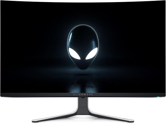 Alienware Aw3225Qf Computer Monitor 81.3 Cm (32") 3840 X 2160, W129021912 (81.3 Cm (32) 3840 X 2160 Pixels 4K Ultra Hd Qd-OLED Black, White)