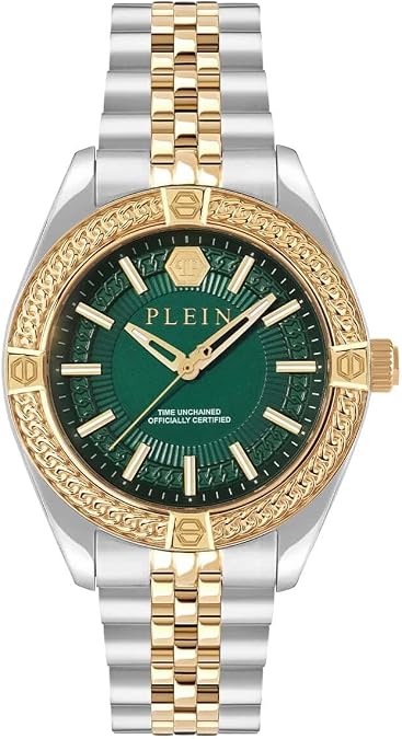 Plein Icon Chain Bracelet Watch