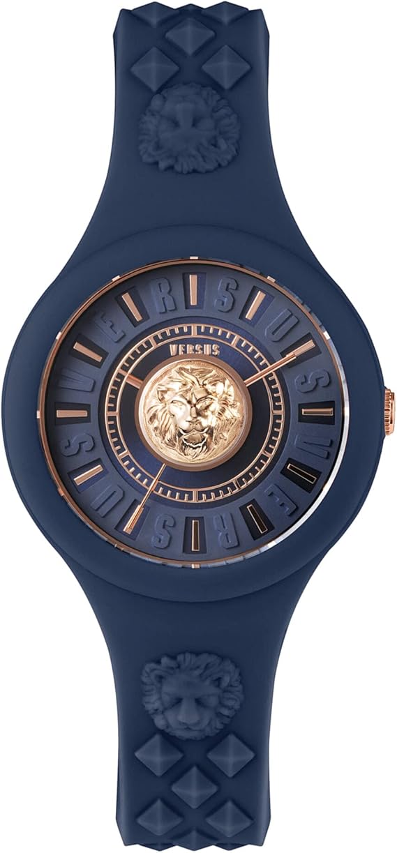 Versus Versace Fire Island Collection Luxury Ladies Watch Watch, Blue - VSPOQ1M21, OS, Versus Versace | Fire Island