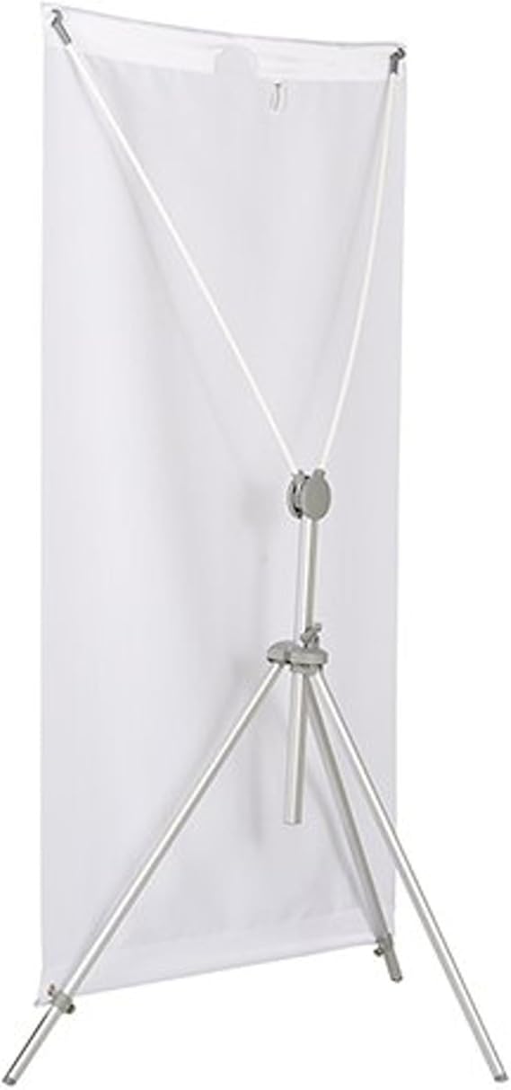Christian Brands Adjustable Church Banner Stand Aluminum Plastic Fits 23" to 36" Wide 60" to 72" High