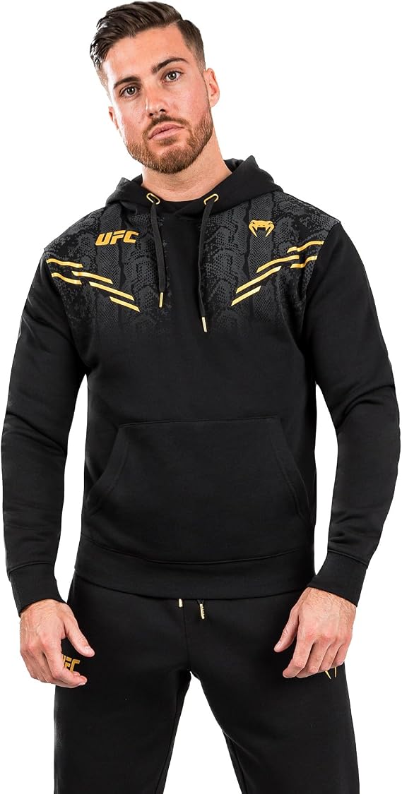 Venum Men's Ufc Adrenaline By Venum Mens Replica Pullover Hoodie