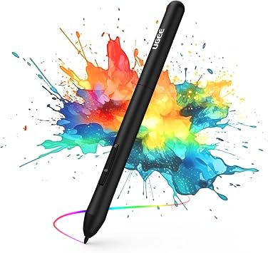 UGEE P01D Stylus for M708 V3/S640/S640W/S1060/S1060W Drawing Tablet, Battery Free Pen