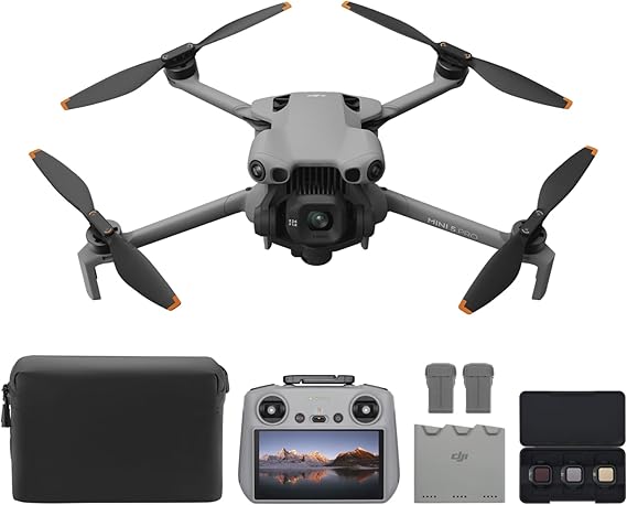 DJI Mini 5 Pro Fly More Combo With DJI RC 2, 1-Inch CMOS