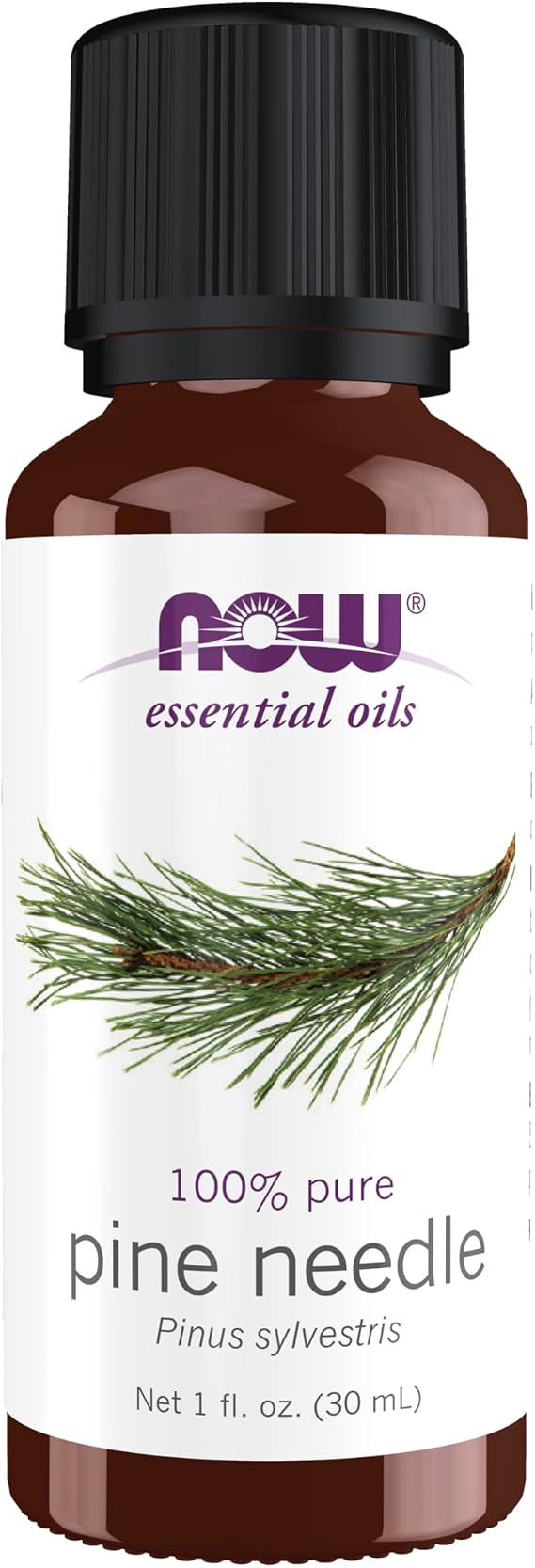 NOW Essential Oils, Pine Needle Oil, Steam Distilled, Undiluted, 1 fl. oz