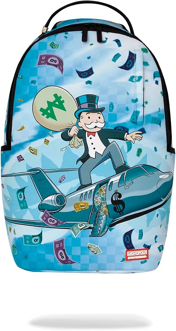 Sprayground MONOPOLY JET RIDER BACKPACK