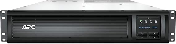 APC by Schneider Electric SMT2200RMI2UC 2200VA Uninterruptible Power Supply - Black