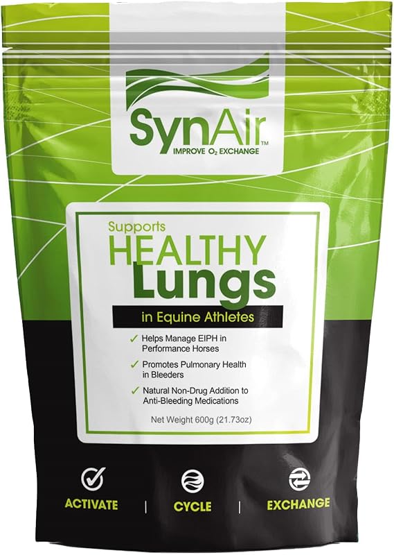 SynNutra Equine SynAir Respiratory Support for Horses 30 Doses