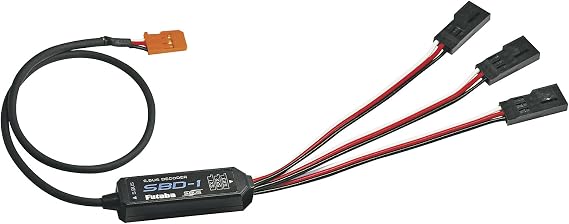Futaba SBD-1 S.Bus Decoder, 400mm