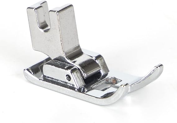 Zig Zag Presser Foot, Straight Stitch Presser Foot Universal General Purpose Zigzag Snap On Sewing Foot for Singer, Brother, Janome, Kenmore, Babylock, Toyota, Etc Domestic Sewing Machines