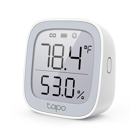 Tapo Smart Temperature and Humidity Monitor, Swiss-Made Sensor, T315