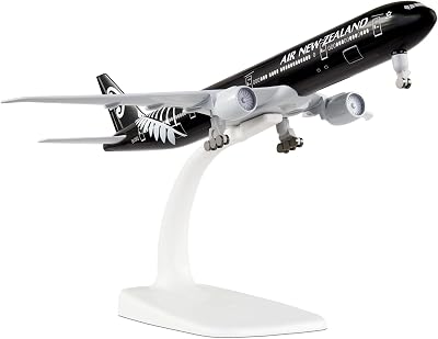 1:300 Scale New Zealand Boeing 777 Airplane Models Alloy Diecast Airplane Model