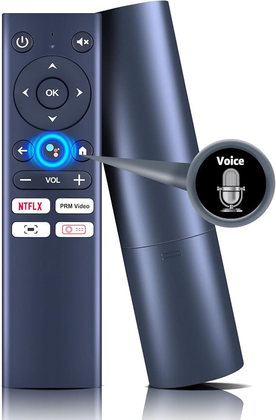 PZL New Voice Replacement Remote Control for ETOE E2 Pro & D2 Pro & E3 Pro, for Kodak FLIK HD9, for CiBest G1 Projector