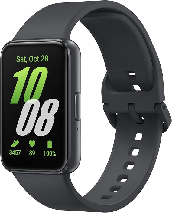 Samsung Galaxy Fit3 Grey Fitness Tracker for Android
