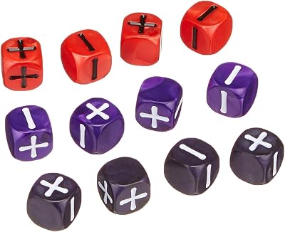 Evil Hat Productions Fate Core Dice: Vampire Dice, 16mm