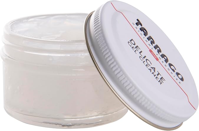 Tarrago Delicate Leather Gel Cleaner- Gentle Cleaner for Smooth, Exotic, Reptile, Patent Leather- Will Not Darken Leather