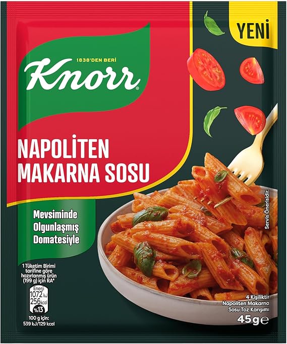 Knorr Bolonez Makarna Sosu 45g