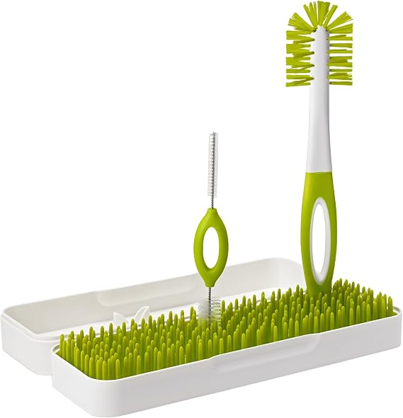 Boon Travel Drying Rack, Green & White, Multi, B11015A