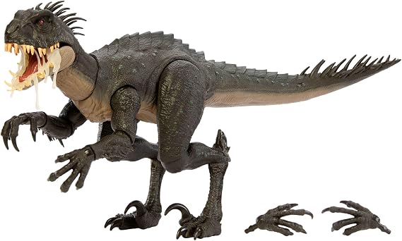 Mattel Jurassic World Hammond Collection Scorpios Rex Action Figure