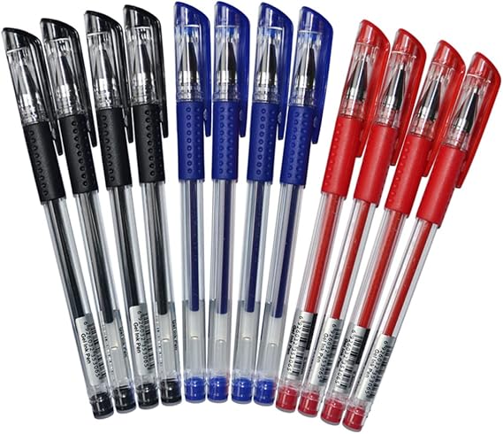 NUOBESTY 12pcs Ballpoint Pens -based Pen